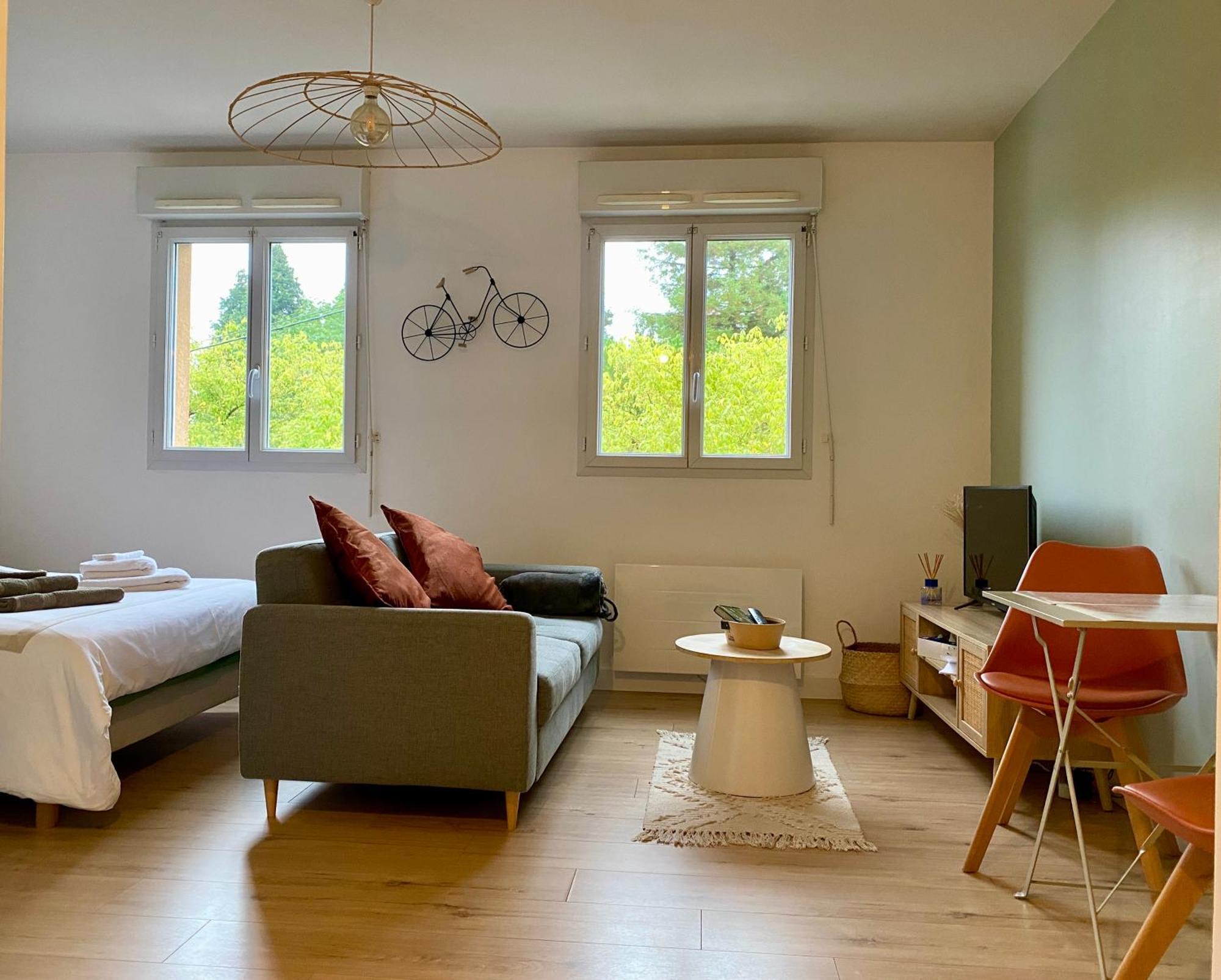סן לו Appartement Proche Centre-Ville- Fibre מראה חיצוני תמונה